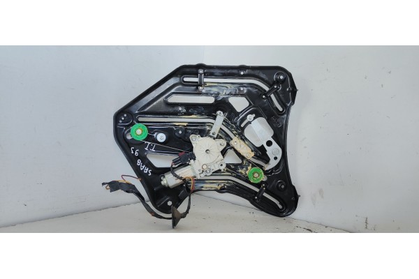 Recambio de elevalunas trasero izquierdo para saab 9-3 cabrio vector referencia OEM IAM 12830391  