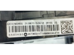 Recambio de mando calefaccion / aire acondicionado para peugeot 3008 allure referencia OEM IAM 96738322XT  