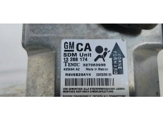 Recambio de centralita airbag para opel astra h ber. edition referencia OEM IAM 13288174  