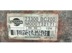 Recambio de motor arranque para nissan micra c+c (ck12e) c+c tekna plus referencia OEM IAM 23300BC200  