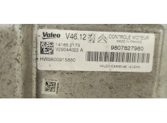 Recambio de centralita motor uce para citroen c3 referencia OEM IAM 9807827980  
