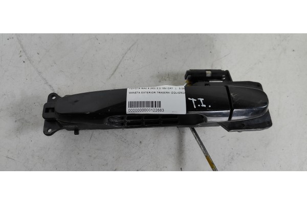 Recambio de maneta exterior trasera izquierda para toyota rav 4 (a3) 2.0 16v cat referencia OEM IAM   