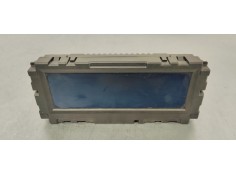 Recambio de pantalla multifuncion para opel insignia berlina excellence referencia OEM IAM 13223792F  