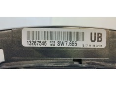 Recambio de cuadro instrumentos para opel astra h berlina cosmo referencia OEM IAM 13267546  