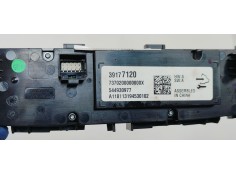 Recambio de mando climatizador para opel insignia berlina 1.6 cdti 136 fap referencia OEM IAM 39177120  