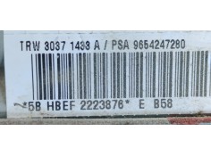 Recambio de airbag delantero derecho para citroen c4 picasso exclusive referencia OEM IAM 9654247280  