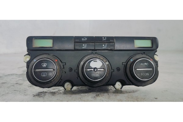 Recambio de mando climatizador para volkswagen passat berlina (3c2) sportline referencia OEM IAM   