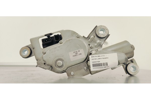 Recambio de motor limpia trasero para bmw x3 (e83) 2.0 d referencia OEM IAM 0390201824  