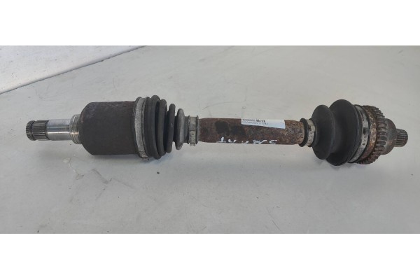 Recambio de transmision delantera izquierda para smart coupe 0.6 turbo cat referencia OEM IAM   