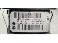 Recambio de mando elevalunas delantero izquierdo para chrysler grand voyager limited referencia OEM IAM 04602535AE  
