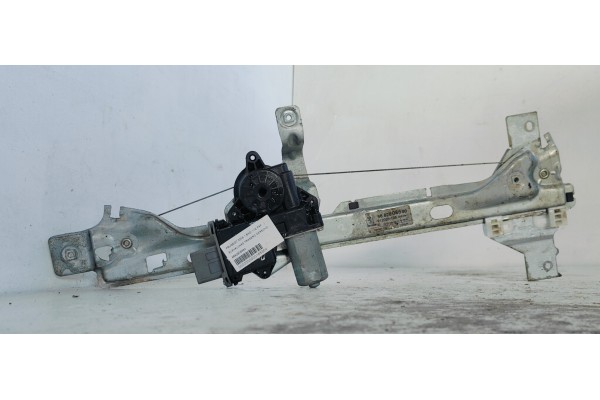 Recambio de elevalunas trasero derecho para peugeot 3008 1.6hdi 112 fap referencia OEM IAM 9682808680  