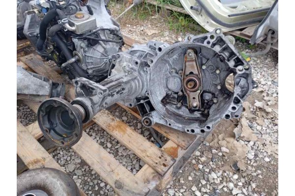 Recambio de caja cambios para volkswagen t4 transporter/furgoneta (mod. 1991) caja cerrada referencia OEM IAM DCW  