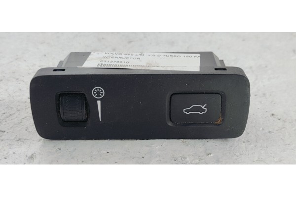 Recambio de interruptor para volvo s90 lim. 2.0 d turbo 150 fap referencia OEM IAM P31376510  