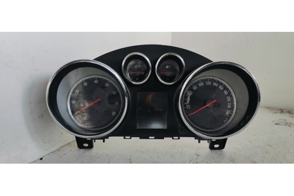 Recambio de cuadro instrumentos para opel astra j lim. enjoy referencia OEM IAM 600775881  