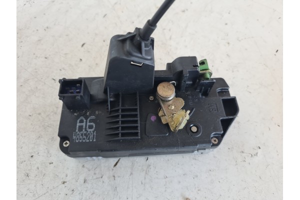 Recambio de cerradura puerta trasera derecha para saab 9-5 berlina 2.2 tid cat referencia OEM IAM 4855201  
