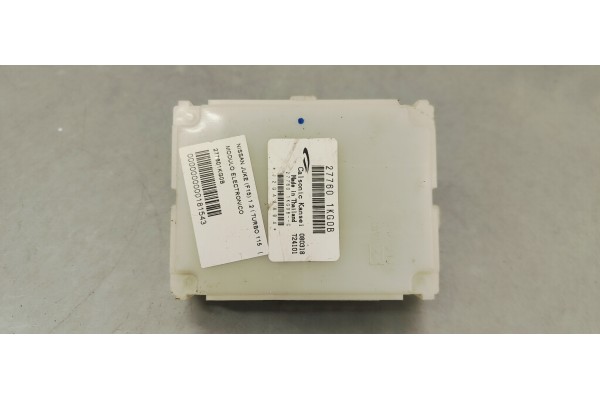 Recambio de modulo electronico para nissan juke (f15) 1.2 i turbo 115 referencia OEM IAM 277601KG0B  
