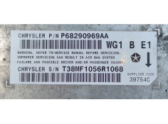 Recambio de centralita airbag para jeep gr.cherokee (wj/wg) 2.7 crd limited referencia OEM IAM P68290969AA  