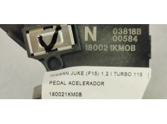 Recambio de pedal acelerador para nissan juke (f15) 1.2 i turbo 115 referencia OEM IAM 180021KM0B  