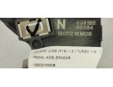 Recambio de pedal acelerador para nissan juke (f15) 1.2 i turbo 115 referencia OEM IAM 180021KM0B  