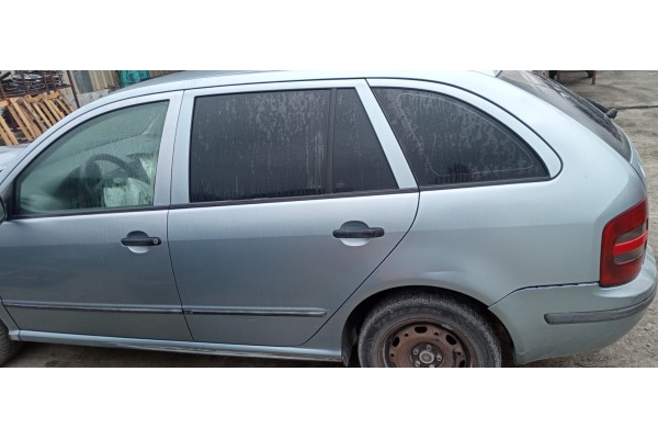 Recambio de puerta trasera izquierda para skoda fabia familiar (6y5) comfort line referencia OEM IAM   