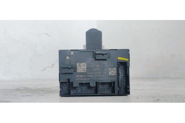 Recambio de modulo electronico para skoda superb (3v3) 2.0tdi 150 fap referencia OEM IAM 5Q0959592E  