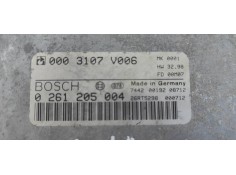 Recambio de centralita motor uce para smart coupe 0.6 turbo cat referencia OEM IAM 0003107V006 0261205004 