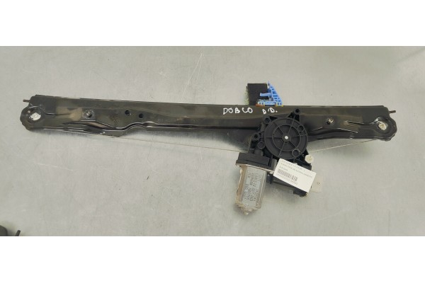 Recambio de elevalunas delantero derecho para fiat doblo 1.3 jtd 90 referencia OEM IAM 51810879  