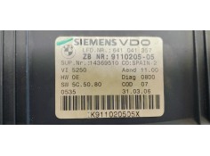 Recambio de cuadro instrumentos para bmw serie 3 berlina (e90) 2.0d 163 [320] referencia OEM IAM 9110205  