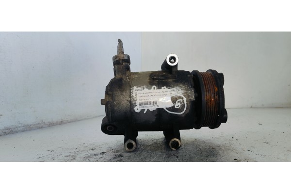 Recambio de compresor aire acondicionado para land rover freelander (lr2) td4 e referencia OEM IAM 6G9119D629FG  