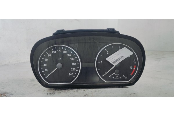 Recambio de cuadro instrumentos para bmw serie 1 berlina (e81/e87) 118d referencia OEM IAM 6974649  