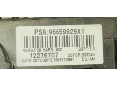 Recambio de mando multifuncion para peugeot rcz 2.0 hdi 163 fap referencia OEM IAM 96659929XT  
