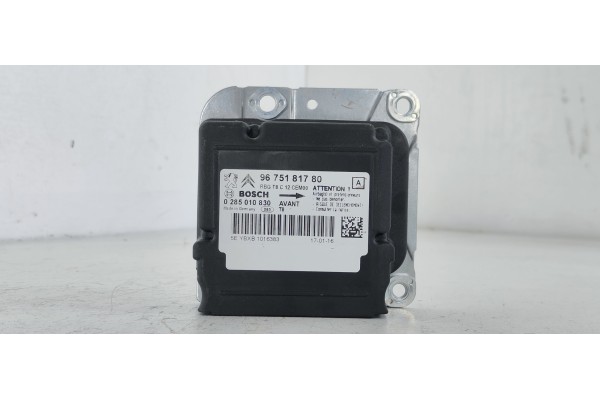 Recambio de centralita airbag para peugeot 3008 allure referencia OEM IAM 9675181780  