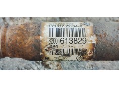 Recambio de transmision delantera izquierda para renault megane ii coupe/cabrio luxe dynamique referencia OEM IAM 8200613829  