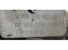 Recambio de turbocompresor para citroen c4 grand picasso exclusive referencia OEM IAM 53039700121  