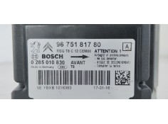 Recambio de centralita airbag para peugeot 3008 allure referencia OEM IAM 9675181780  