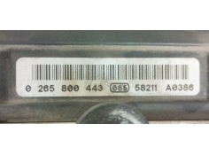 Recambio de abs para opel tigra twin top edition referencia OEM IAM 0265800443  