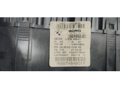Recambio de cuadro instrumentos para bmw serie 1 berlina (e81/e87) 118d referencia OEM IAM 6974649  