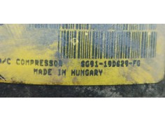 Recambio de compresor aire acondicionado para land rover freelander (lr2) td4 e referencia OEM IAM 6G9119D629FG  