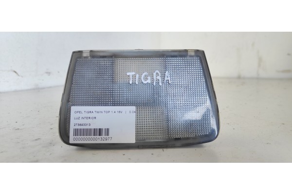 Recambio de luz interior para opel tigra twin top edition referencia OEM IAM 273893313  