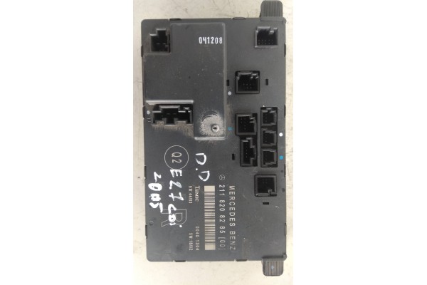 Recambio de modulo confort para mercedes-benz clase e (w211) berlina 2.7 cdi cat referencia OEM IAM 2118208285  