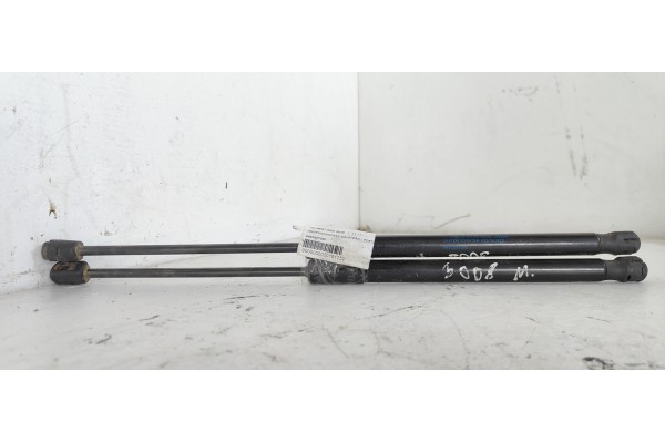 Recambio de amortiguadores maletero / porton para peugeot 3008 allure referencia OEM IAM 9683207080  