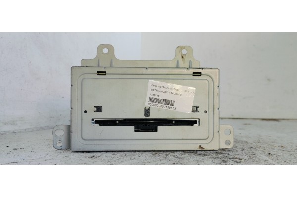 Recambio de sistema audio / radio cd para opel astra j lim. enjoy referencia OEM IAM 13337251  