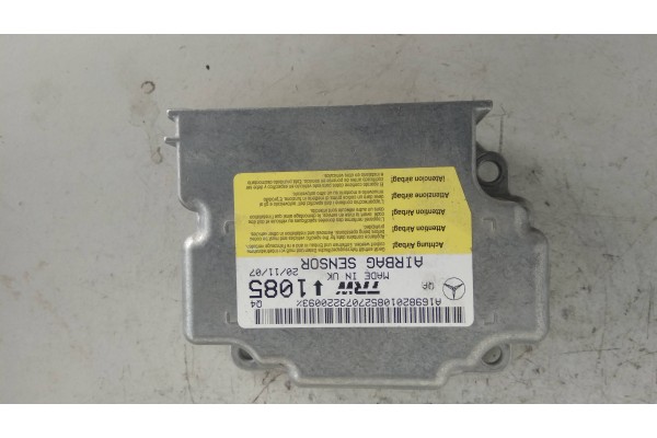 Recambio de centralita airbag para mercedes-benz clase a (w169) 2.0 cdi cat referencia OEM IAM A1698202185  