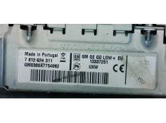 Recambio de sistema audio / radio cd para opel astra j lim. enjoy referencia OEM IAM 13337251  