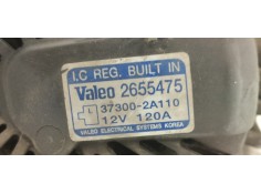 Recambio de alternador para hyundai i30 1.6crdi 90 referencia OEM IAM 373002A110  