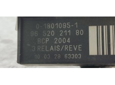 Recambio de caja precalentamiento para citroen c5 berlina 2.0 hdi 140 fap referencia OEM IAM 9652021180  