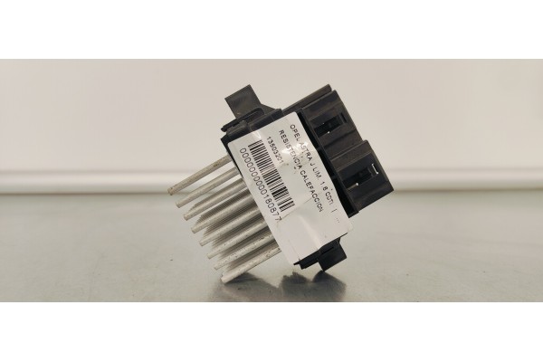 Recambio de resistencia calefaccion para opel astra j lim. 1.6 cdti referencia OEM IAM 13503201  