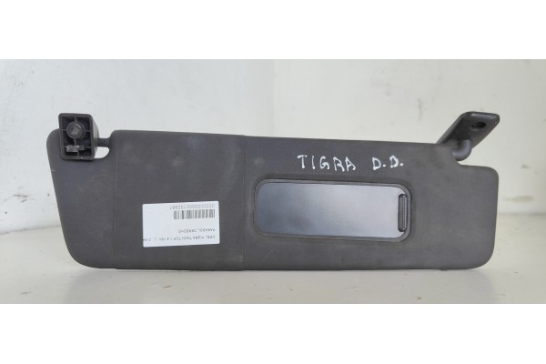 Recambio de parasol derecho para opel tigra twin top edition referencia OEM IAM   