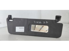 Recambio de parasol derecho para opel tigra twin top edition referencia OEM IAM   