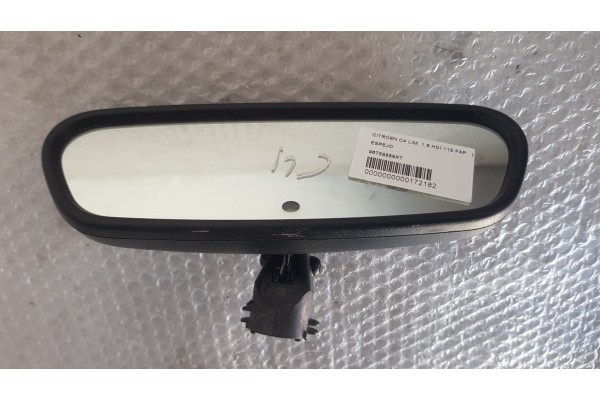 Recambio de espejo para citroen c4 lim. 1.6 hdi 115 fap referencia OEM IAM 96758889XT  